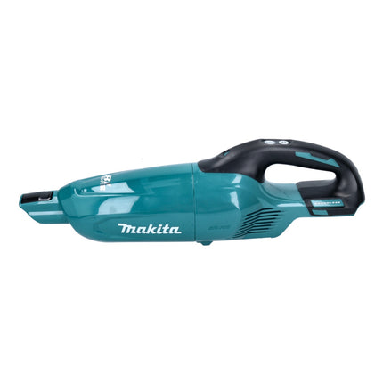 Aspirador inalámbrico Makita DCL 281 FZ 18 V sin escobillas + tubo telescópico (140G19-0) - sin batería, sin cargador