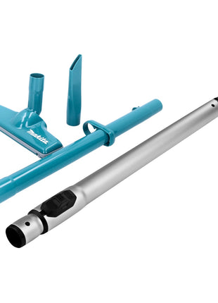 Aspirador inalámbrico Makita DCL 281 FZ 18 V sin escobillas + tubo telescópico (140G19-0) - sin batería, sin cargador