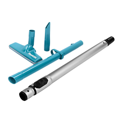 Aspirador inalámbrico Makita DCL 281 FZ 18 V sin escobillas + tubo telescópico (140G19-0) - sin batería, sin cargador