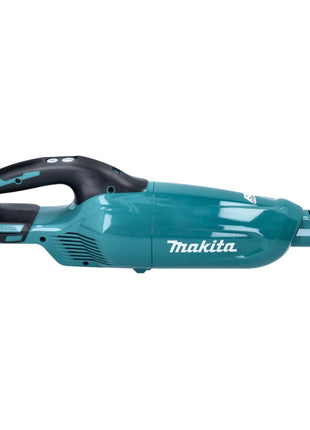 Aspirador inalámbrico Makita DCL 281 FZ 18 V sin escobillas + tubo telescópico (140G19-0) - sin batería, sin cargador