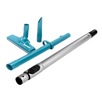 Aspirador inalámbrico Makita DCL 280 FZ 18 V sin escobillas + tubo telescópico (140G19-0) - sin batería, sin cargador