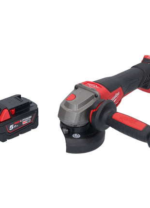 Milwaukee M18 FSAGV115XPDB-501 Meuleuse d'angle sans fil 18 V 115 mm Brushless + 1x batterie 5,0 Ah - sans chargeur