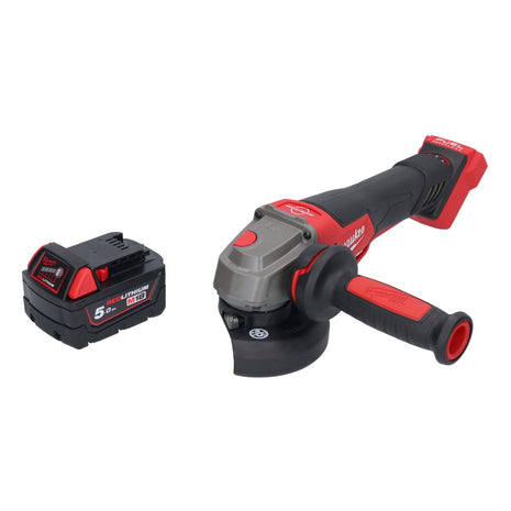 Milwaukee M18 FSAGV115XPDB-501 Akumulatorowa szlifierka kątowa 18 V 115 mm bezszczotkowa + 1x akumulator 5,0 Ah - bez ładowarki