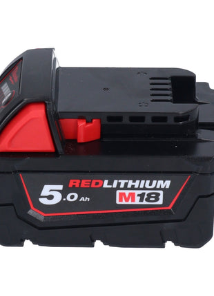 Milwaukee M18 FSAGV115XPDB-501 Akumulatorowa szlifierka kątowa 18 V 115 mm bezszczotkowa + 1x akumulator 5,0 Ah - bez ładowarki