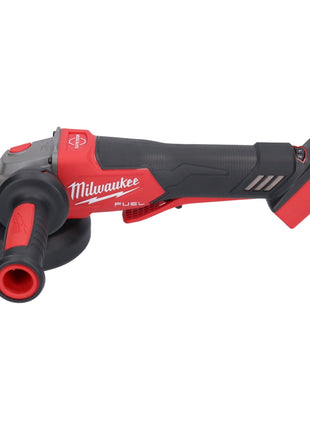 Amoladora angular a batería Milwaukee M18 FSAGV115XPDB-602 18 V 115 mm sin escobillas + 2x baterías 6,0 Ah + cargador