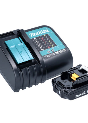 Taladro percutor inalámbrico Makita DHP 482 SAX5 18 V 62 Nm + 1x batería 2,0 Ah + cargador + set de accesorios 101 piezas + estuche