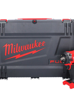 Llave de impacto a batería Milwaukee M18 FIW2F12-0X 18 V 339 Nm 1/2" sin escobillas (4933478443) + caja HD - sin batería, sin cargador