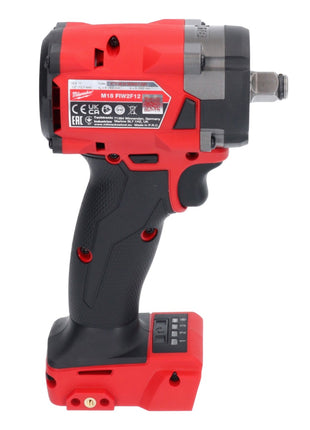 Milwaukee M18 FIW2F12-0X Clé à choc sans fil 18 V 339 Nm 1/2'' Brushless ( 4933478443 ) + HD Box - sans batterie, sans chargeur