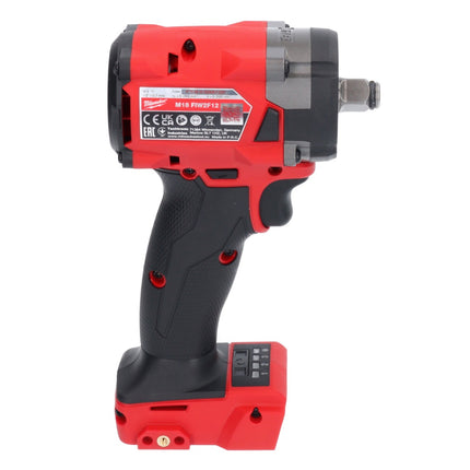 Avvitatore a impulsi a batteria Milwaukee M18 FIW2F12-0X 18 V 339 Nm 1/2" Brushless ( 4933478443 ) + HD Box - senza batteria, senza caricabatteria
