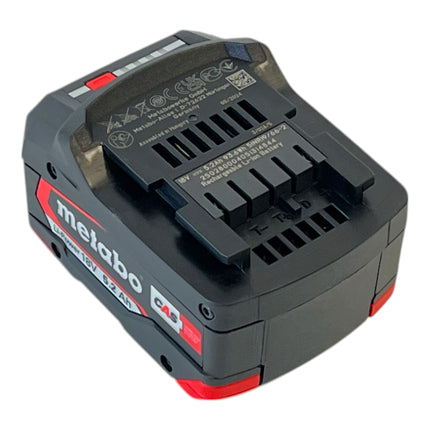 Batteria Metabo Li-Power 18 V 5,2 Ah CAS Li-Ion ( 625028000 ) con indicatore del livello di carica - successore di 625592000