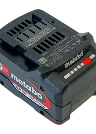 Batería Metabo Li-Power 18 V 5,2 Ah CAS Li-Ion (625028000) con indicador de nivel de carga - sucesora de 625592000