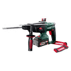 Metabo KHA 18 LTX Akku Kombihammer 18 V 2,2 J SDS Plus ( 600210650 ) + 2x Akku 5,2 Ah + Ladegerät + metaBOX