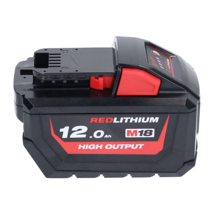 Milwaukee M18 HB12 High Output Akku Set 2x 18 V 12,0 Ah / 12000 mAh Li-Ion ( 2x 4932464260 ) mit Ladestandsanzeige - Toolbrothers