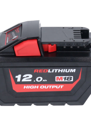 Milwaukee M18 HB12 High Output Akku Set 4x 18 V 12,0 Ah / 12000 mAh Li-Ion ( 4x 4932464260 ) mit Ladestandsanzeige - Toolbrothers