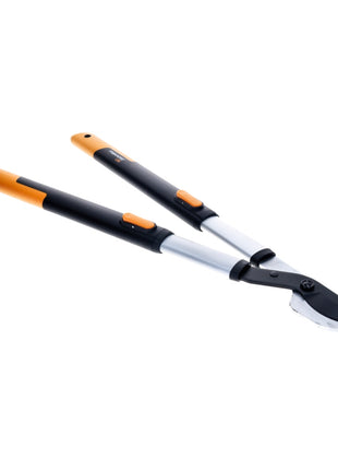 Fiskars L 86 SmartFit Podadoras de derivación telescópicas Tijeras para árboles Mango de aluminio (1013564)