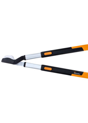 Fiskars L 86 SmartFit Sécateur télescopique à dérivation Cisaille à arbres Poignée en aluminium (1013564)