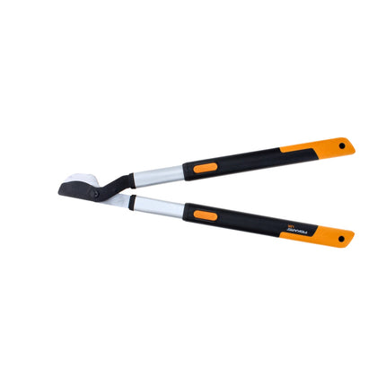 Fiskars L 86 SmartFit Podadoras de derivación telescópicas Tijeras para árboles Mango de aluminio (1013564)