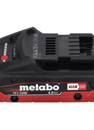 Metabo Basis Set 3x LiHD Akkupack 18 V 4,0 Ah Li-Ion Akku CAS System ( 685133000 ) + ASC 55 Ladegerät AIR COOLED + metaBOX - Toolbrothers