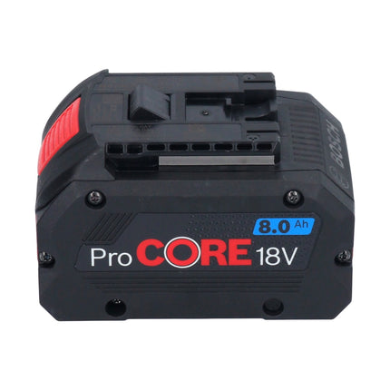 Set básico Bosch con 1 batería GBA ProCORE 18 V 8,0 Ah (1600A016GK) + cargador GAL 18V-160 C (1600A019S5)