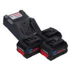 Set básico Bosch con 3 baterías GBA ProCORE 18 V 8,0 Ah (3x 1600A016GK) + cargador GAL 18V-160 C (1600A019S5)