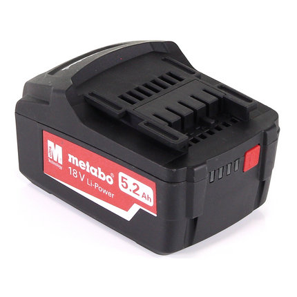 Metabo Kit de base sans fil 18V avec 2x batterie 5,2Ah + chargeur ASC 145 ( 685051380 )