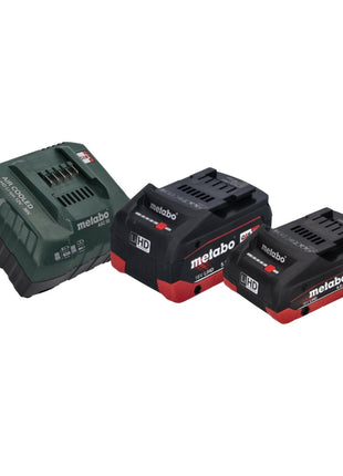 Metabo Basis Set 1x LiHD Akku 4,0 Ah 18 V CAS Li-Ion Akku + 1x LiHD Akku 5,5 Ah + Ladegerät ASC 55 ( 685160000 ) - Toolbrothers