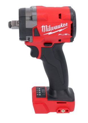 Llave de impacto inalámbrica Milwaukee M18 FIW2F12-301X 18 V 339 Nm 1/2" sin escobillas + 1x batería 3,0 Ah + caja HD - sin cargador