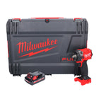 Milwaukee M18 FIW2F12-301X Clé à choc sans fil 18 V 339 Nm 1/2'' Brushless + 1x batterie 3,0 Ah + HD Box - sans chargeur