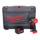 Milwaukee M18 FIW2F12-501X Avvitatore a impulsi a batteria 18 V 339 Nm 1/2