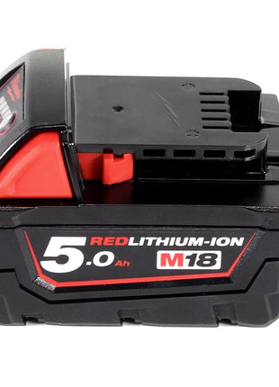 Milwaukee M18 FIW2F12-501X Clé à choc sans fil 18 V 339 Nm 1/2'' Brushless + 1x batterie 5,0 Ah + HD Box - sans chargeur