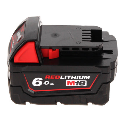 Milwaukee M18 FIW2F12-601X Llave de impacto inalámbrica 18 V 339 Nm 1/2" sin escobillas + 1x batería 6,0 Ah + caja HD - sin cargador