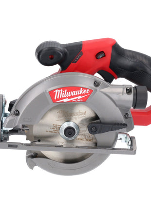 Sierra circular de mano a batería Milwaukee M12 CCS44-301C 12 V 140 mm sin escobillas + 1x batería 3,0 Ah + cargador