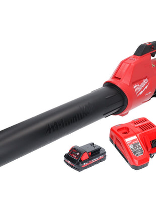 Milwaukee M18 FBL-301FC Akku Laubbläser Brushless + 1x Akku 3,0 Ah + Ladegerät - Toolbrothers