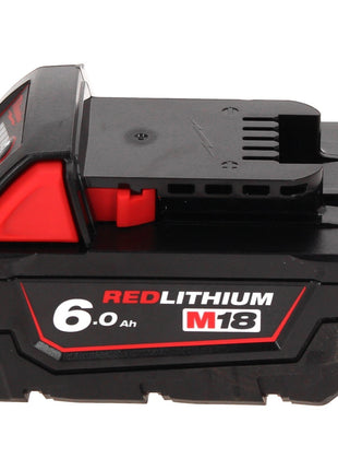 Souffleur à feuilles sans balais Milwaukee M18 FBL-601 + 1x batterie 6,0 Ah - sans chargeur