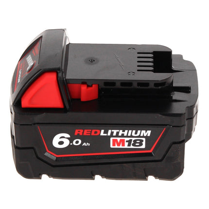 Soplador de hojas a batería Milwaukee M18 FBL-601 sin escobillas + 1x batería 6.0 Ah - sin cargador