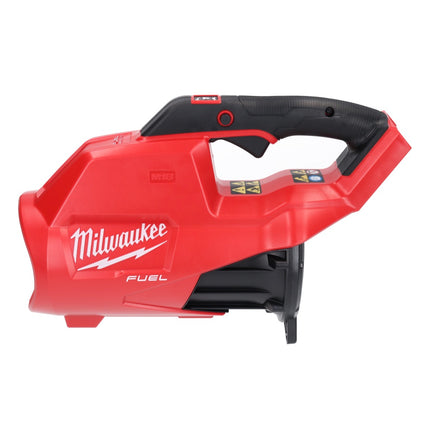 Soplador de hojas a batería Milwaukee M18 FBL-601 sin escobillas + 1x batería 6.0 Ah - sin cargador