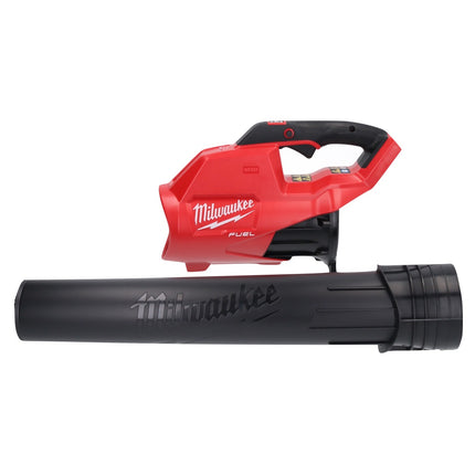 Soplador de hojas a batería Milwaukee M18 FBL-601 sin escobillas + 1x batería 6.0 Ah - sin cargador