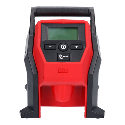 Kompresor akumulatorowy Milwaukee M12 BI-301C 12 V + 1x akumulator 3,0 Ah + ładowarka