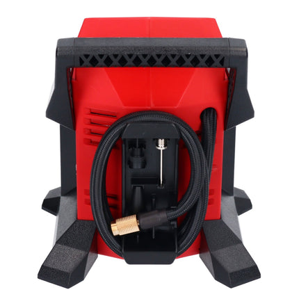 Kompresor akumulatorowy Milwaukee M12 BI-301C 12 V + 1x akumulator 3,0 Ah + ładowarka