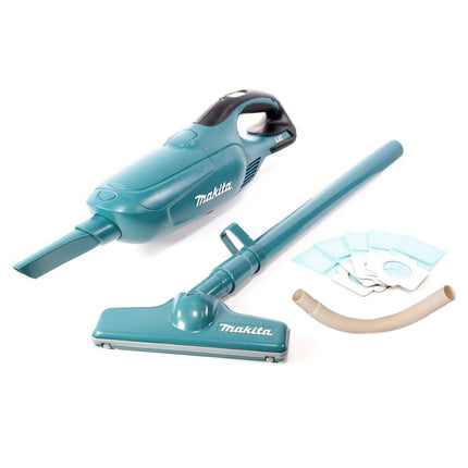 Aspirateur sans fil Makita DCL 182 Z 18 V + tuyau d'aspiration - sans batterie, sans chargeur