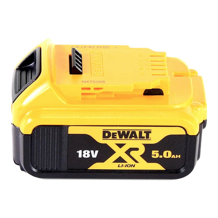 Multiherramienta sin cable DeWalt DCS 356 N-XJ 18 V sin escobillas + 1 batería de 5,0 Ah + kit de accesorios - sin cargador