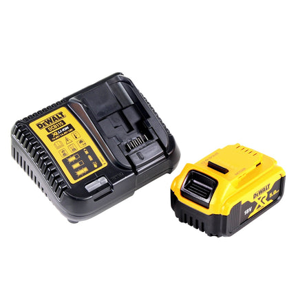 Oscilador sin cable DeWalt DCS 356 P1-XJ 18 V sin escobillas + 1x batería 5,0 Ah + cargador + kit de accesorios