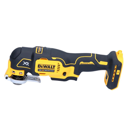 Oscilador sin cable DeWalt DCS 356 P2-XJ 18 V sin escobillas + 2x batería 5,0 Ah + cargador + kit de accesorios
