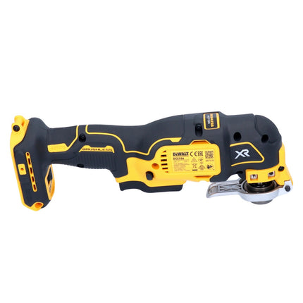 Oscilador sin cable DeWalt DCS 356 P2-XJ 18 V sin escobillas + 2x batería 5,0 Ah + cargador + kit de accesorios
