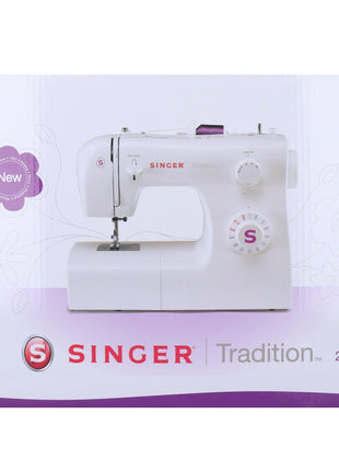 Máquina de coser Singer 2263 Tradition 70 vatios 750 rpm 4 mm de largo de puntada / 5 mm de ancho de puntada