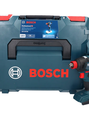 Bosch GDX 18V-200 Professional Akku Drehschlagschrauber 18 V 200 Nm Brushless ( 06019J2205 ) + L-BOXX - ohne Akku, ohne Ladegerät