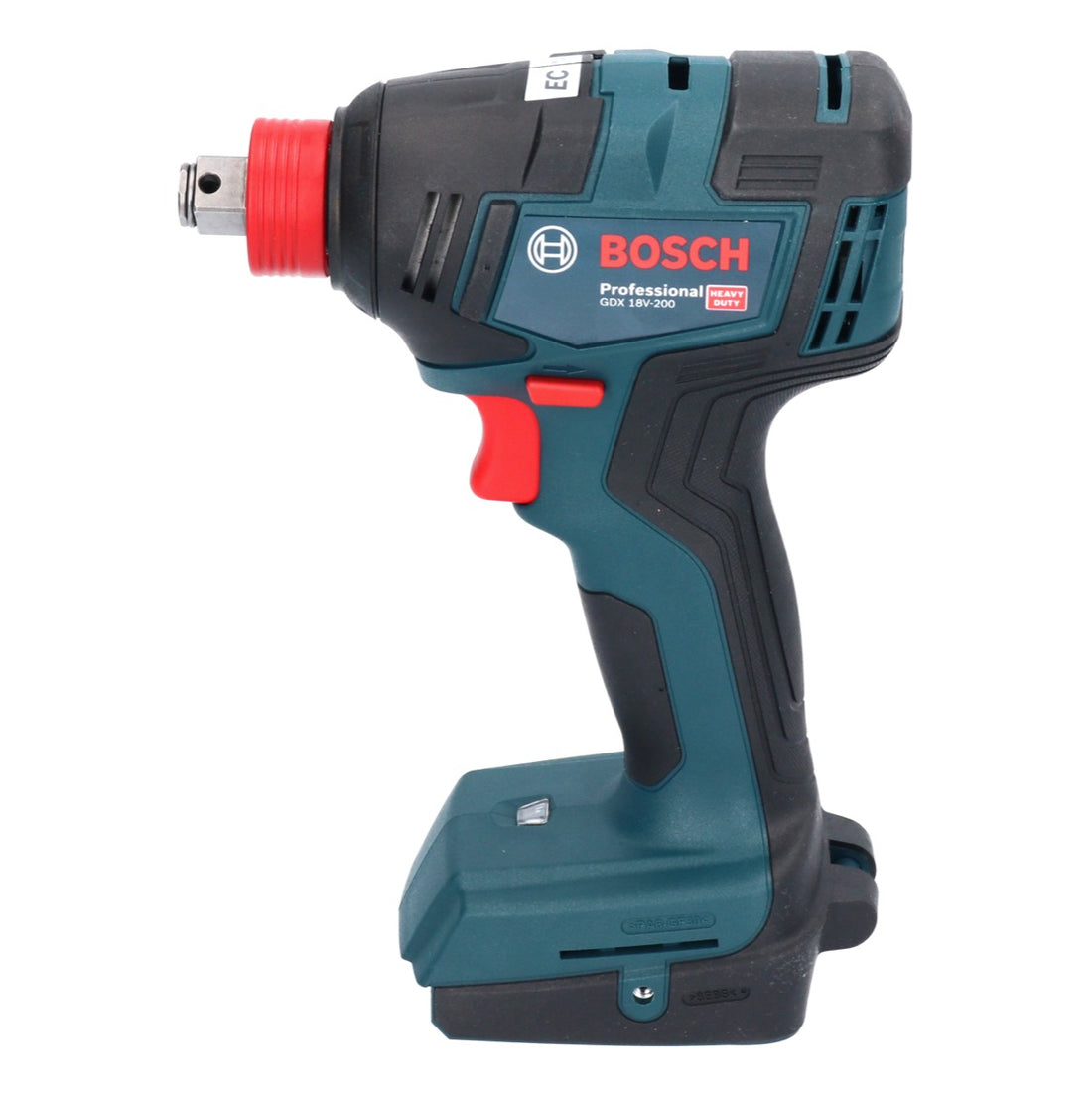 Bosch GDX 18V-200 Llave de impacto profesional con acumulador 18 V 200 Nm sin escobillas ( 06019J2205 ) + L-BOXX - sin acumulador, sin cargador