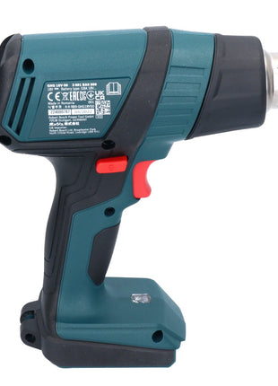 Bosch GHG 18V-50 Professional Akku Heissluftgebläse 18 V 300° C / 500° C + L-Boxx ( 06012A6501 ) - ohne Akku, ohne Ladegerät - Toolbrothers