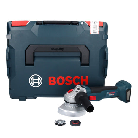 Bosch GWS 18V-10 Professional Cordless Angle Grinder 125mm Brushless 18V + Case - without battery, without charger (06019J4003)