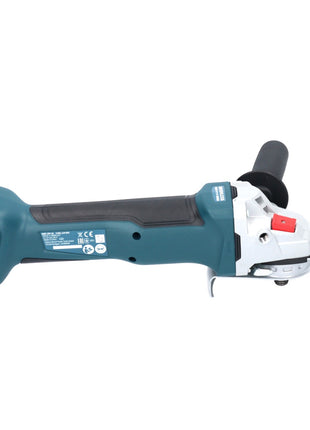 Bosch GWS 18V-10 Professional amoladora angular a batería 18 V 125 mm sin escobillas (06019J4003) + L-Boxx - sin batería, sin cargador